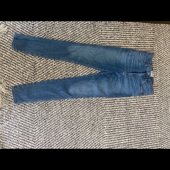 Agolde Roxanne Super Skinny High Waisted in Adore - Picture 2 of 2